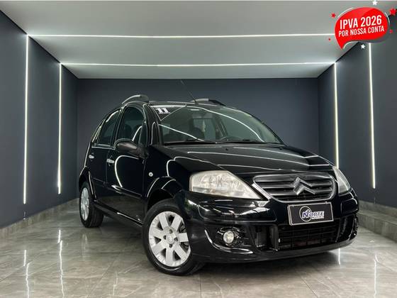 CITROËN C3 1.6 EXCLUSIVE 16V FLEX 4P AUTOMÁTICO